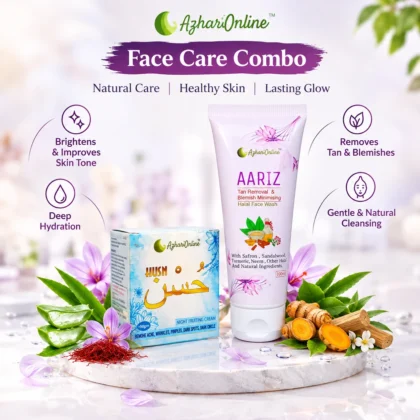 Face Wash & Husn Night Cream combo
