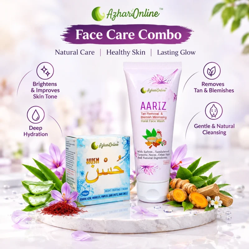 Face Wash & Husn Night Cream combo