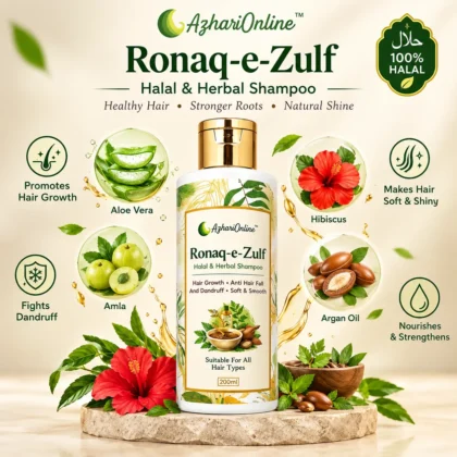 Ronaq-e-Zulf Halal & Herbal Shampoo